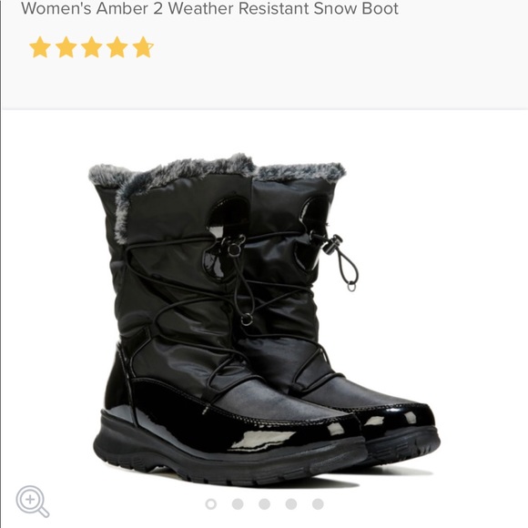 Nwt woman snow boots - Picture 1 of 6